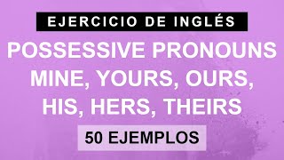 PRONOMBRES PERSONALES EN INGLÉS [upl. by Reyem]