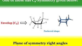 Stereochemistry  Conformation of Cyclopentane ring [upl. by Atsira260]