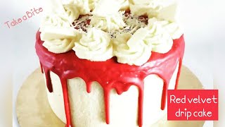 Red Velvet Drip Cake [upl. by Ahsad708]