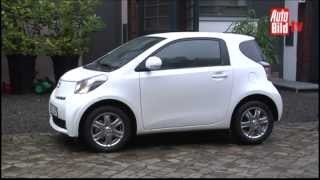 Duell der Stadtflitzer Toyota iQ vs Smart [upl. by Suryt]