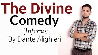 The Divine Comedy  Poem by Dante Alighieri in Hindi summary Inferno [upl. by Ateuqram236]