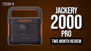 Jackery 2000 Pro  Two Month Review [upl. by Spenser]