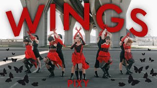 KPOP IN PUBLIC  ONE TAKE PIXY 픽시  WINGS dance cover by SUNMAI [upl. by Guglielmo862]