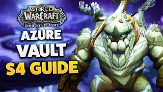 AZURE VAULT M DUNGEON GUIDE S4 Dragonflight [upl. by Miza]