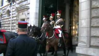 La Garde Républicaine  14 juillet 2010 [upl. by Nickolas78]