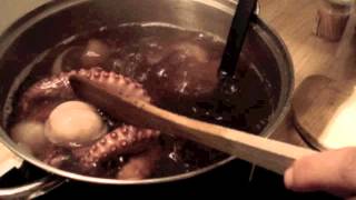 Receta pulpo a la gallega [upl. by Erich]