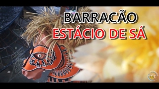 ⭐️BARRACÃO DA ESTÁCIO PARA O CARNAVAL 2017 [upl. by Ahsekar]