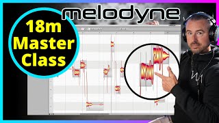 Vocal MAGIC in Melodyne  How to Tune amp Edit Vocals Fast [upl. by Enyal]