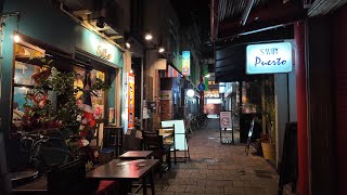 Quiet night in Motomachi Kobe【4K Japan Walking】 [upl. by Anastasie597]