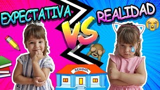 REGRESO A LAS CLASES 2018 Expectativa vs Realidad Danielababypink [upl. by Countess]