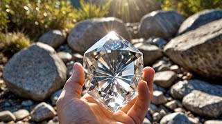 Unearthing a MASSIVE Herkimer DIAMOND [upl. by Sterner]