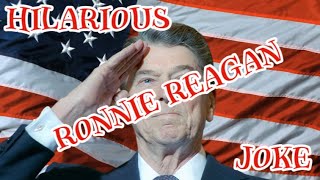 Classic Ronald Reagan Joke Republican Candidate Speech [upl. by Xonel]