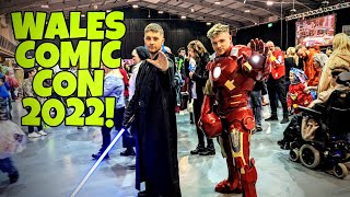 Wales Comic Con 2022 Vlog  Telford Takeover Comic Con Was Amazing [upl. by Kind]