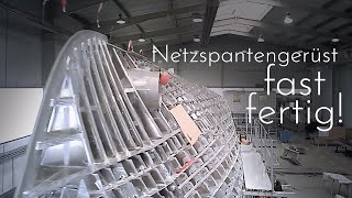 Netzspantengerüst der neuen BERLIN fast fertig [upl. by Darreg]