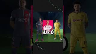 MBAPPÉ VS SANCHO EN CADA FIFA shorts [upl. by Asilad631]