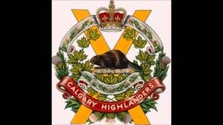 Calgary Highlanders Glenwhorple [upl. by Serra850]