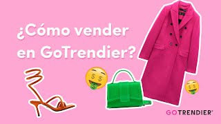 ¿Cómo vender en GoTrendier [upl. by Farica]