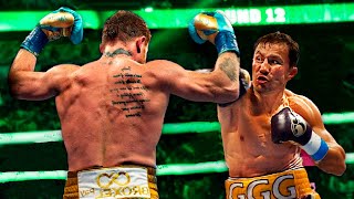 Canelo Álvarez VS Gennady Golovkin 3 Resumen [upl. by Edelstein]