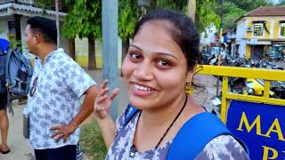 Baga Beach Titos Lane Vlog  Nitin Ammu Vlogs [upl. by Malaspina]