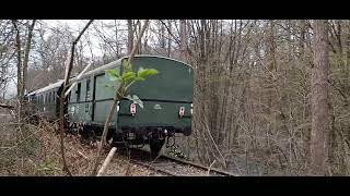 Wiehltalbahn Bergischer Löwe  Wiehl  Osterfahrt 09042023 [upl. by Vedetta]