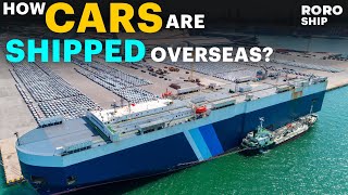 How Cars Are shipped Oversea [upl. by Pierro]