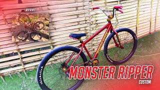 Se Bikes Monster Ripper Présentation  Custom [upl. by Julius]