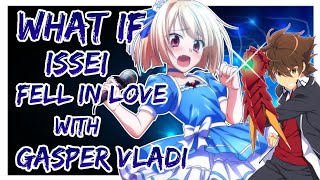 What if Issei Fell in Love with Gasper Vladi [upl. by Aynotahs]