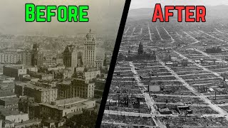 Over 80 destroyed The great 1906 San Francisco earthquake [upl. by Childers]