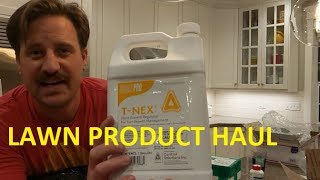 Lawn Care PRODUCT HAUL [upl. by Ailices]