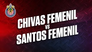 Chivas Femenil vs Santos Femenil  En vivo  Telemundo Deportes [upl. by Soirtimid]