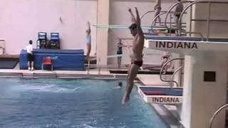 Indiana Diving Hurdle Lesson [upl. by Mercier]