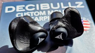 Protect your hearing Decibullz Custom Earplug Unboxing and First Ride Review [upl. by Niraj]