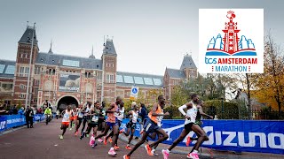 TCS Amsterdam Marathon 2024  Live Stream [upl. by Merkley]