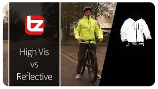 High Vis vs Reflective  Choosing The Right Cycling Jacket [upl. by Dew]