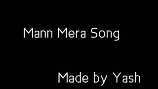 Mann mera Sari Raat aahe bhartafull Karaoke song [upl. by Junieta]