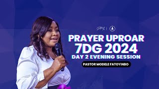 Prayer Uproar  with Pastor Modele Fatoyinbo  COZA7DG2024  Day 2 Evening Session 02072024 [upl. by Felizio]