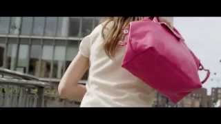 Longchamp  Le Pliage® Cuir [upl. by Gerdi]