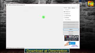 Windows ISO Downloader 529 [upl. by Ellinnet]