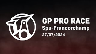 GP Simulateur N°1  ProRaceCafe  Spa Francorchamp [upl. by Glenine]