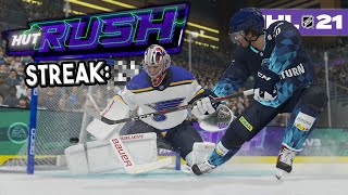 NHL 21 PLAY UNTIL I LOSE FIRST GOAL WINS [upl. by Stanislaus]