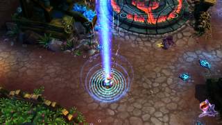 Karate Kennen Skin FHD  League of legends 공수도 케넨 스킨 [upl. by Enyehc]