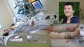 Woman in Coma Wiggled Toe Just As Doctors Were About to Turn Off Life Support [upl. by Esirehs793]