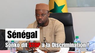 Sénégal  Ousmane Sonko sengage contre la discrimination vestimentaire en milieu scolaire [upl. by Aivax]