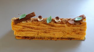 Bûche glacée mangue passion [upl. by Corine]