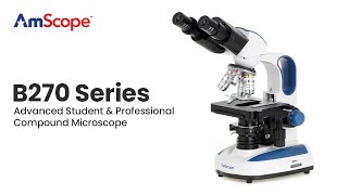 AmScope Advanced Student and Professional Compound Microscope [upl. by Iddet478]