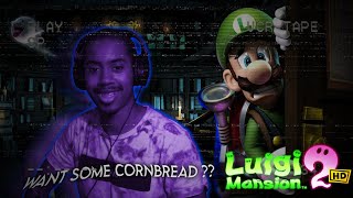 HERE WE GO AGAIN  Luigis Mansion Dark Moon LIVE STREAM  2 [upl. by Giorgia]