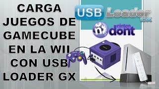 Como cargar juegos de GameCube en la Wii con USB Loader GX [upl. by Rezal615]