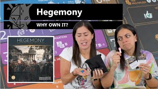 Hegemony  I cant stop thinking about this game 🙃  Board Game Review [upl. by Retsam]