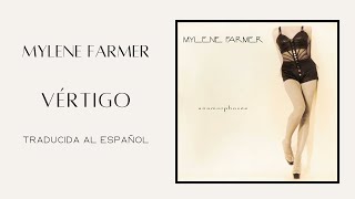 Mylène Farmer  Vertige Traducida al español [upl. by Donnie]