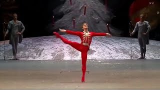 The Nutcracker  Male Variation Act 2  Ovcharenko Polunin Baryshnikov Vasiliev [upl. by Lekar]